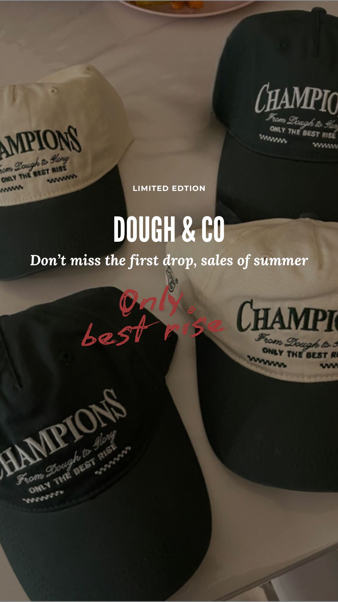 Dough & Co - Publicité collection