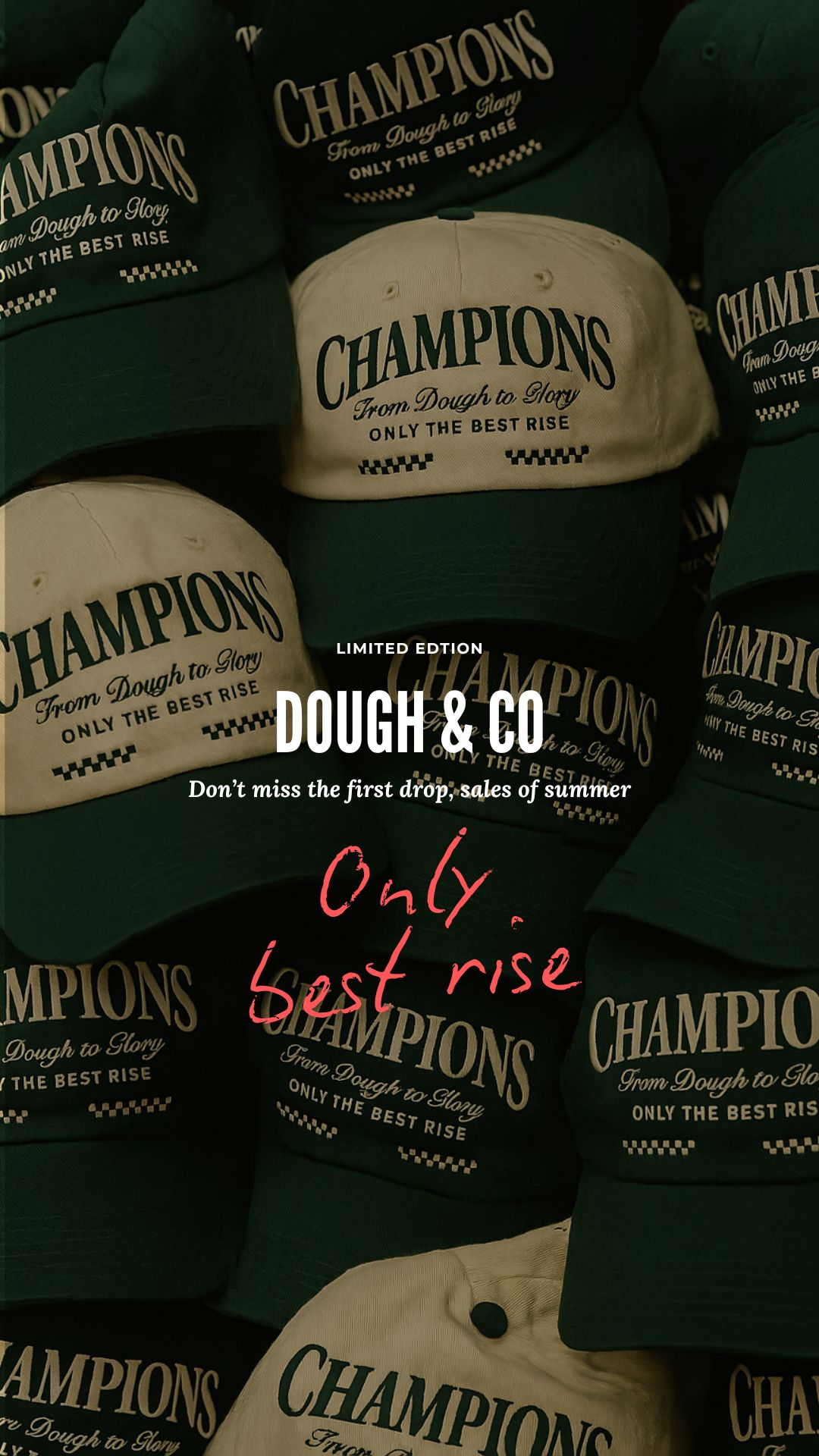 Dough & Co - Publicité Limited edition