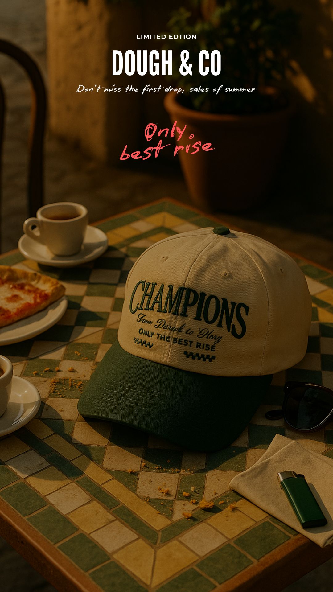 Dough & Co - Publicité lifestyle